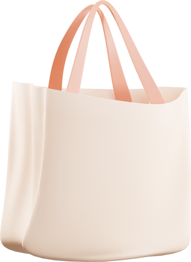 3D Eco Shopping Bag